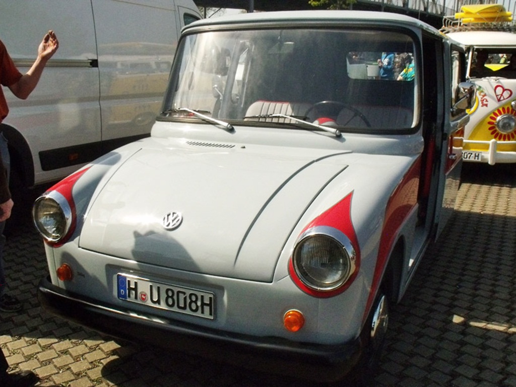 H U 808 H, Volkswagen Typ 147 Fridolin 1st gen, 1964–1974
