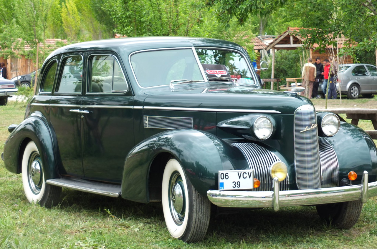 06 VCV 39, LaSalle Series 50 