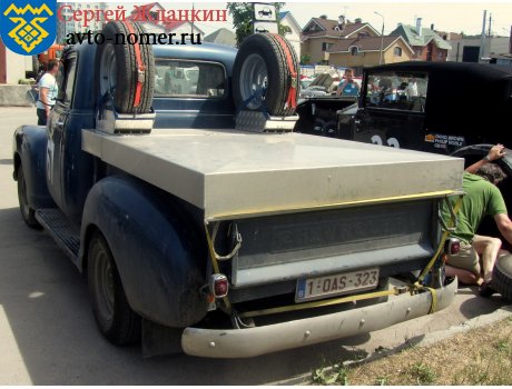 1-OAS-323, Chevrolet Advance-Design