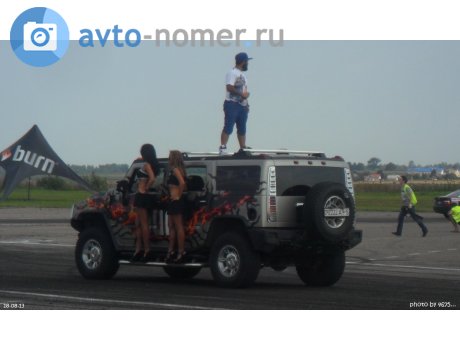 2222 AT-5, HUMMER H2