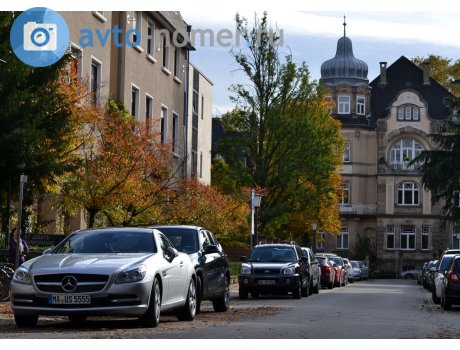 MA US 5555, Mercedes-Benz SLK-Klasse