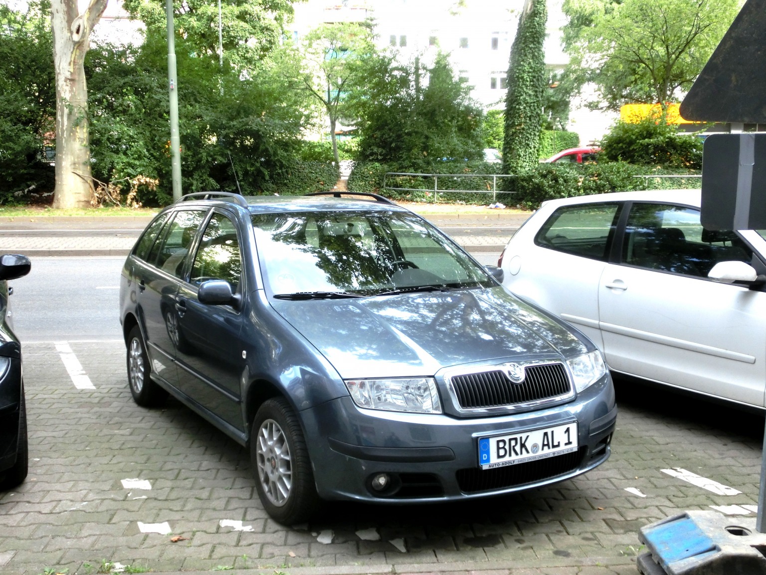 BRK AL 1, Skoda Fabia 