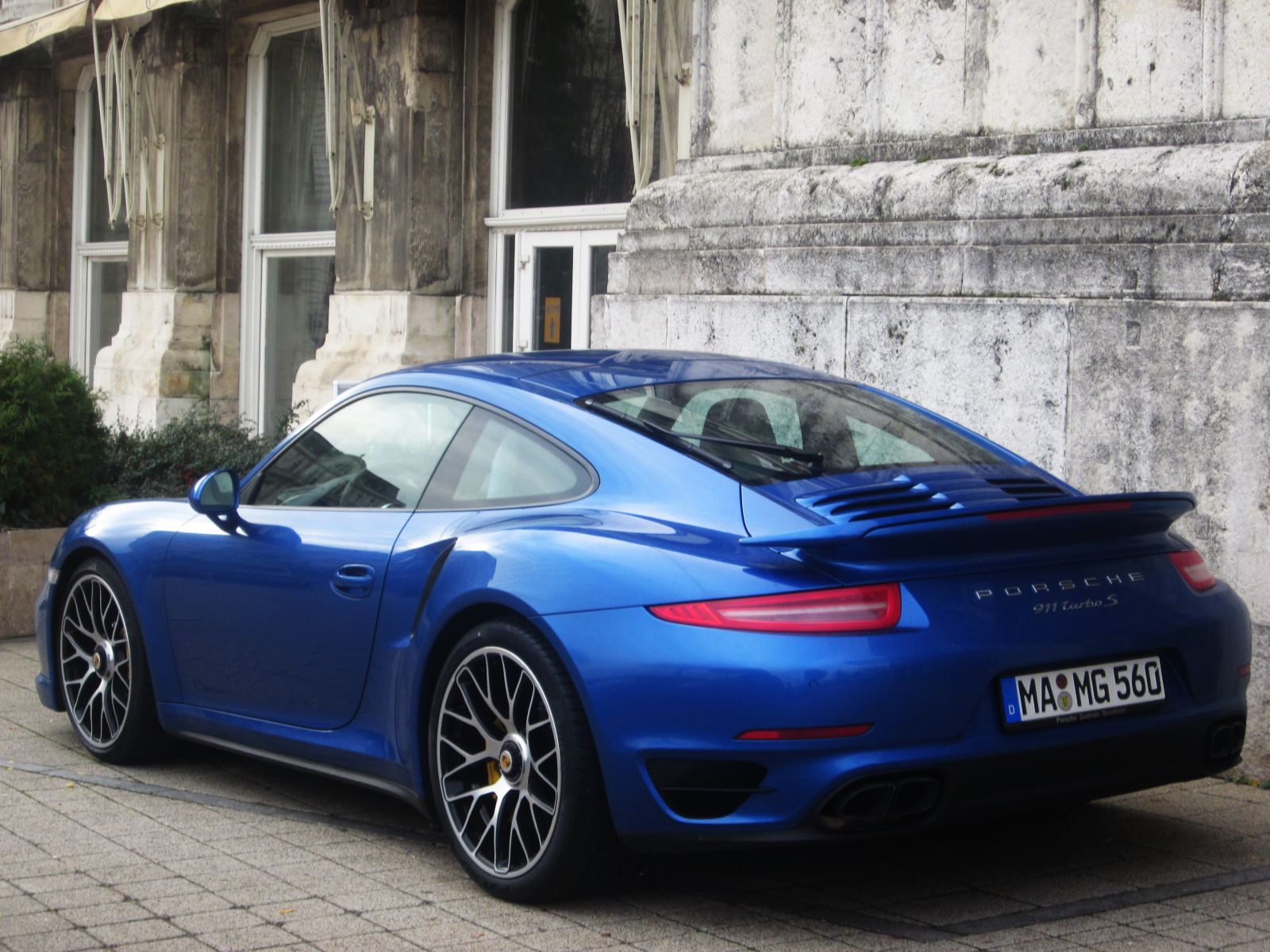 MA MG 560, Porsche 911 7th gen Coupé (991.1), 2011–2017