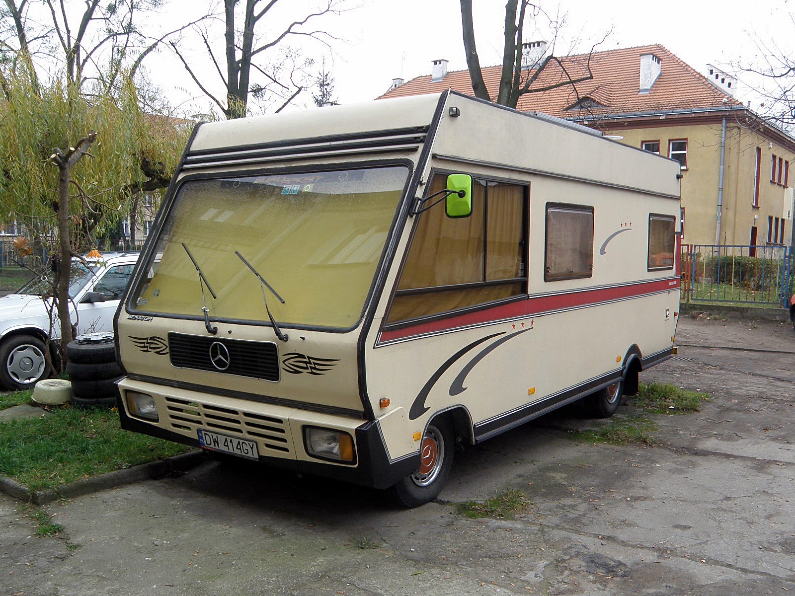 DW 414GY, FFB Classic 