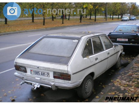 1985 AK-7, Renault 20