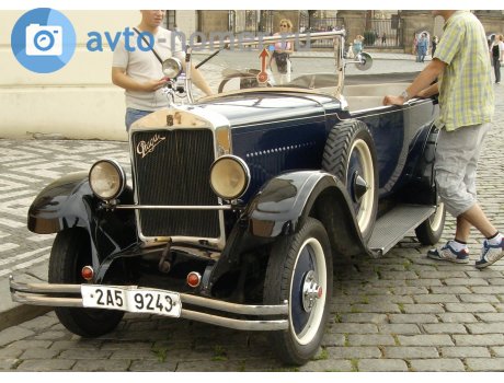 2A5 9243, Praga Alfa