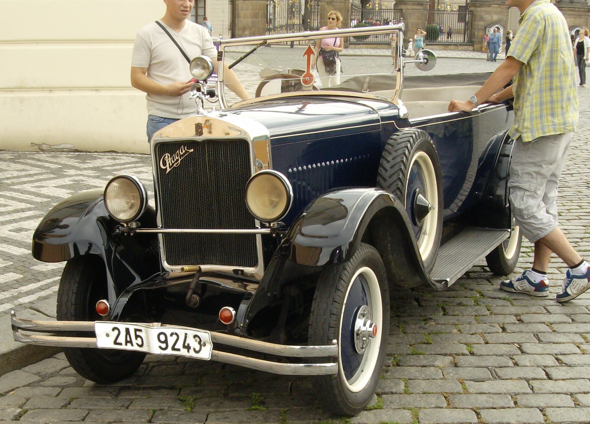 2A5 9243, Praga Alfa 