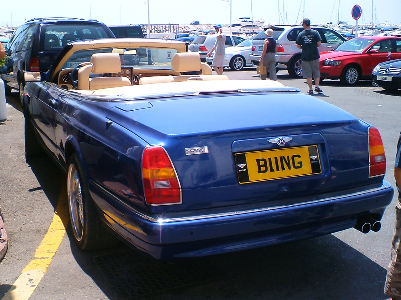 B11LVG, Bentley Azure 1st gen (SZ), 1995–2003