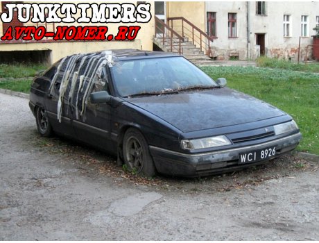 WCI 8926, Citroёn XM