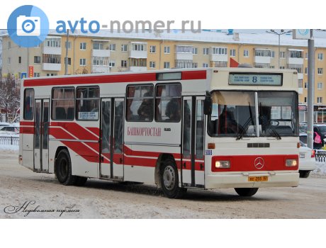 ве 255 02, Mercedes-Benz O325