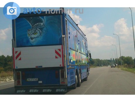 AA 2717 KE, Volvo B12