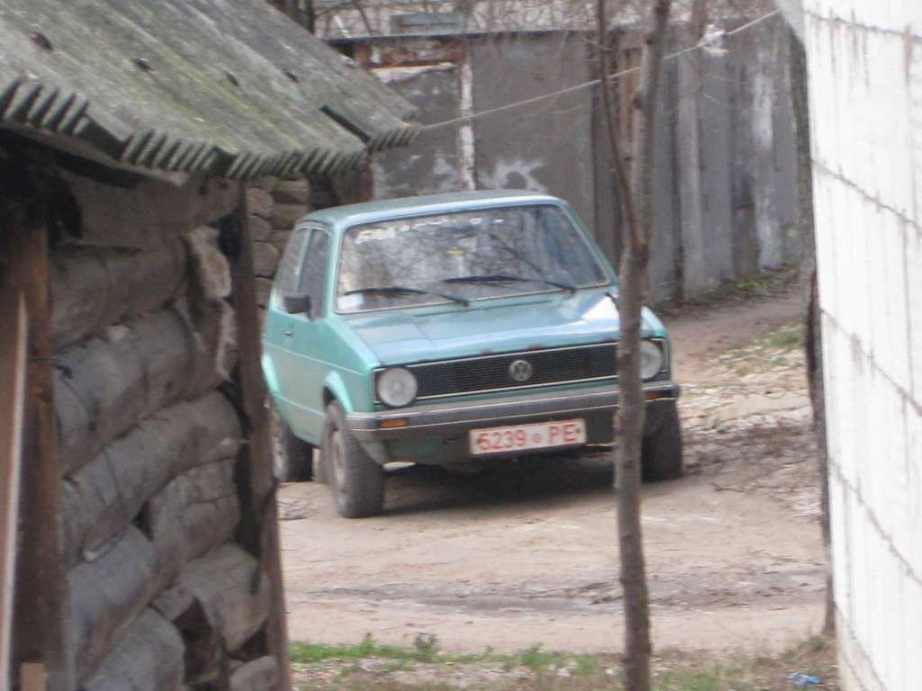 5239 PE, Volkswagen Golf 1st gen 3-door Hatch (17), 1974–1984