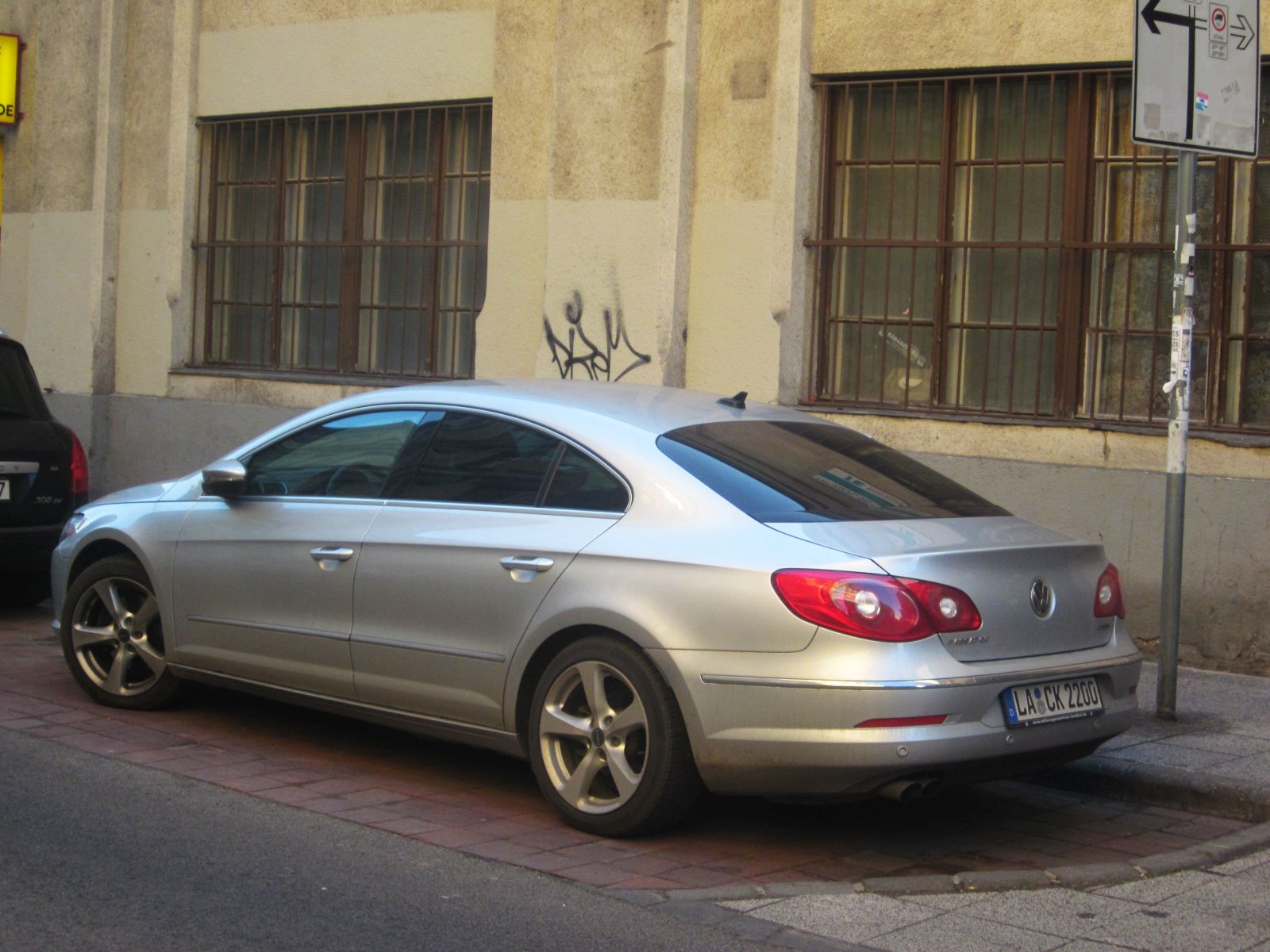 LA CK 2200, Volkswagen Passat CC 1st gen (35), 2008–2011