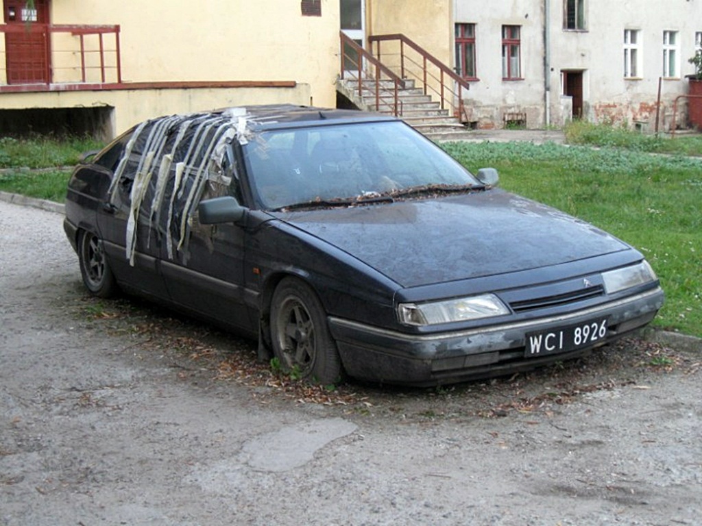 WCI 8926, Citroёn XM 1st gen Liftback (Y3/Y4), 1989–2000