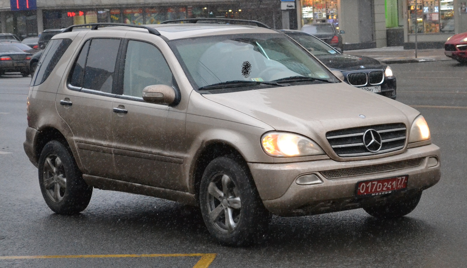 017 D 241 77, Mercedes-Benz M-Klasse 1st gen (W163), 1997–2005