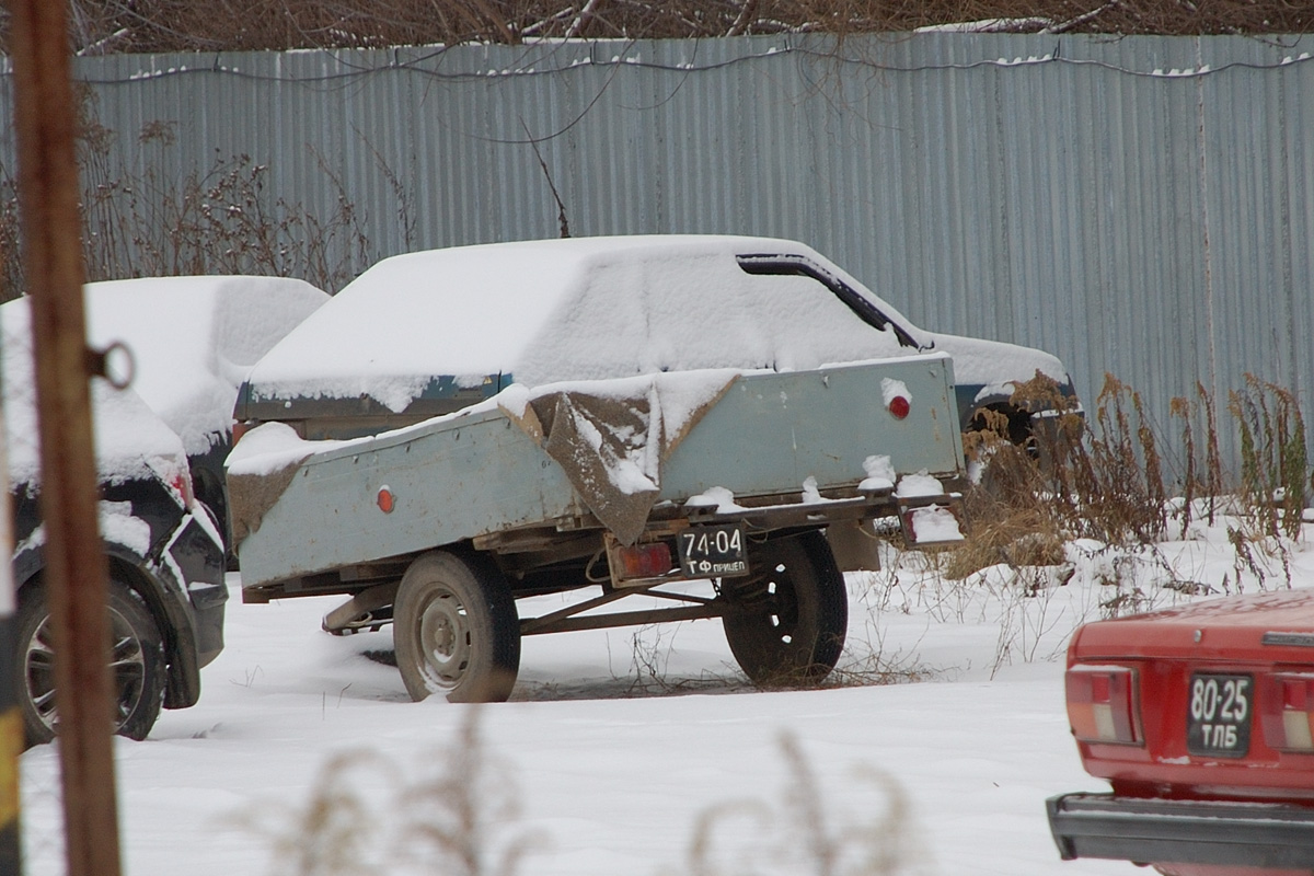 7404 ТФ, Remolques (Sistema de 1958) 