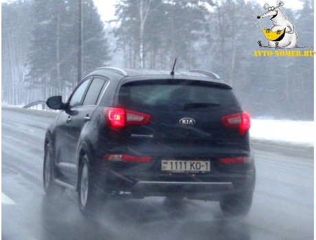 1111 KO-1, Kia Sportage