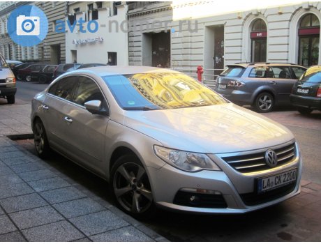LA CK 2200, Volkswagen Passat CC