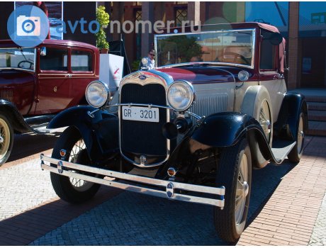 GR-3201, Ford Model A