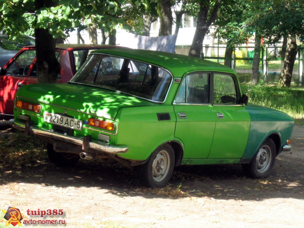 2219 AC-5, Moskvich (AZLK) 2138/2140 2138/2140, 1976–1988