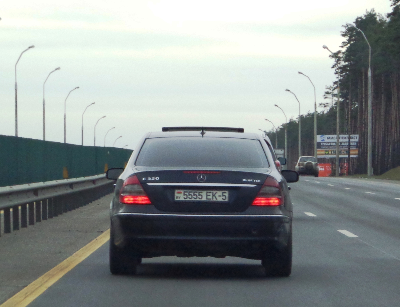 5555 EK-5, Mercedes-Benz E-Klasse 3rd gen Sedan (W211), 2002­–2009