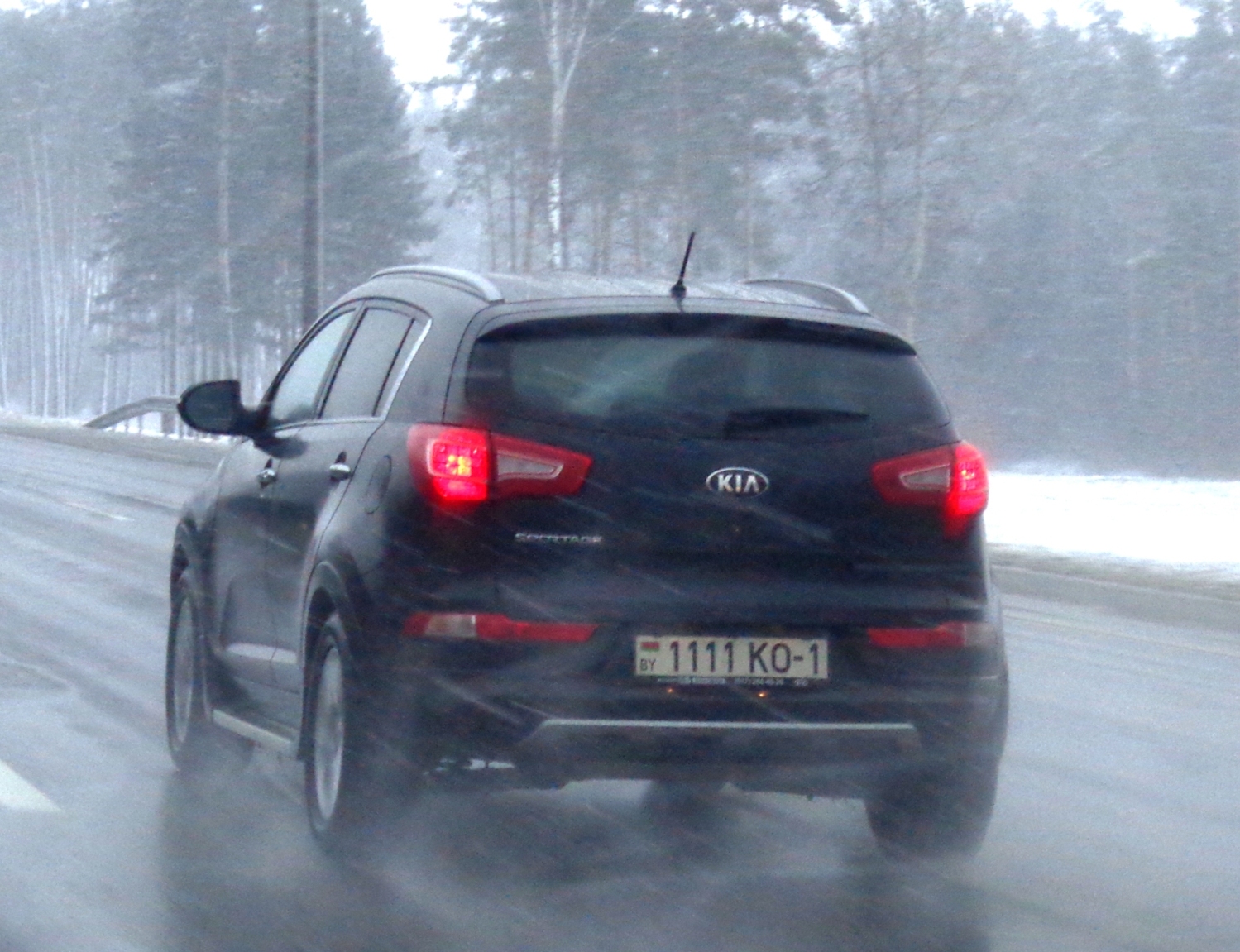 1111 KO-1, Kia Sportage 3rd gen (R) (SL), 2010–2016