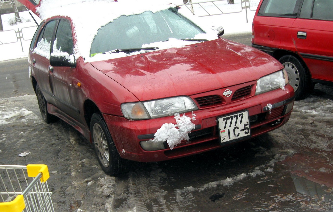 7777 IC-5, Nissan Almera 1st gen 5-door Hatch (N15), 1995–2000
