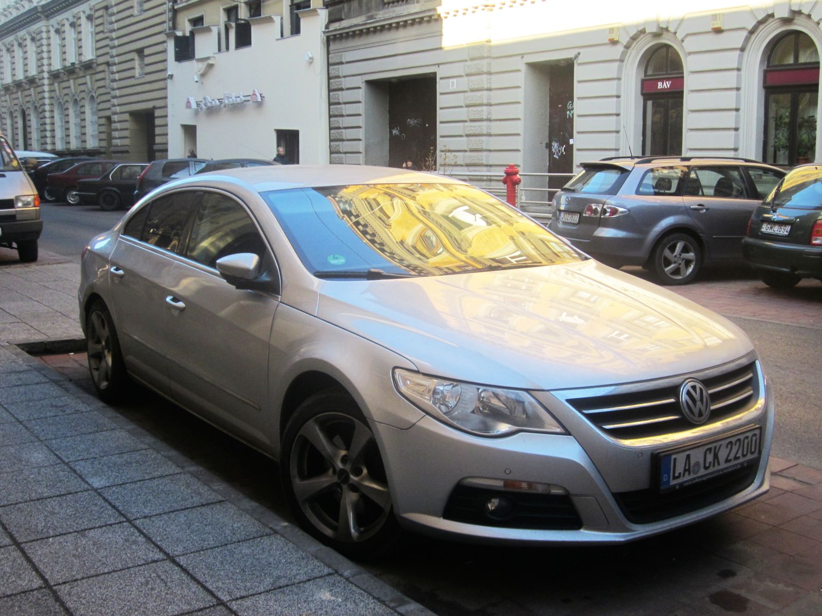 LA CK 2200, Volkswagen Passat CC 1st gen (35), 2008–2011