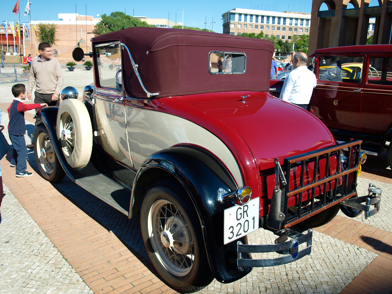 GR-3201, Ford Model A 