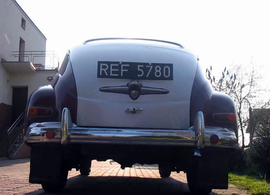 REF 5780, FSO Warszawa М-20 4-door Fastback, 1951–1957