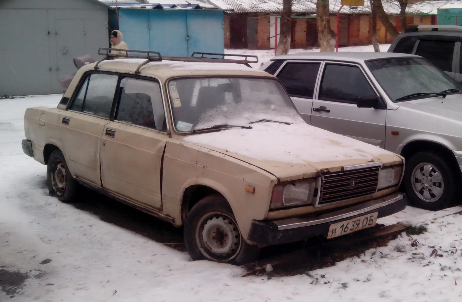 и 1639 ОБ, Lada (VAZ) 2107 Жигули (Nova / Riva / Signet / 1500), 1982–2014