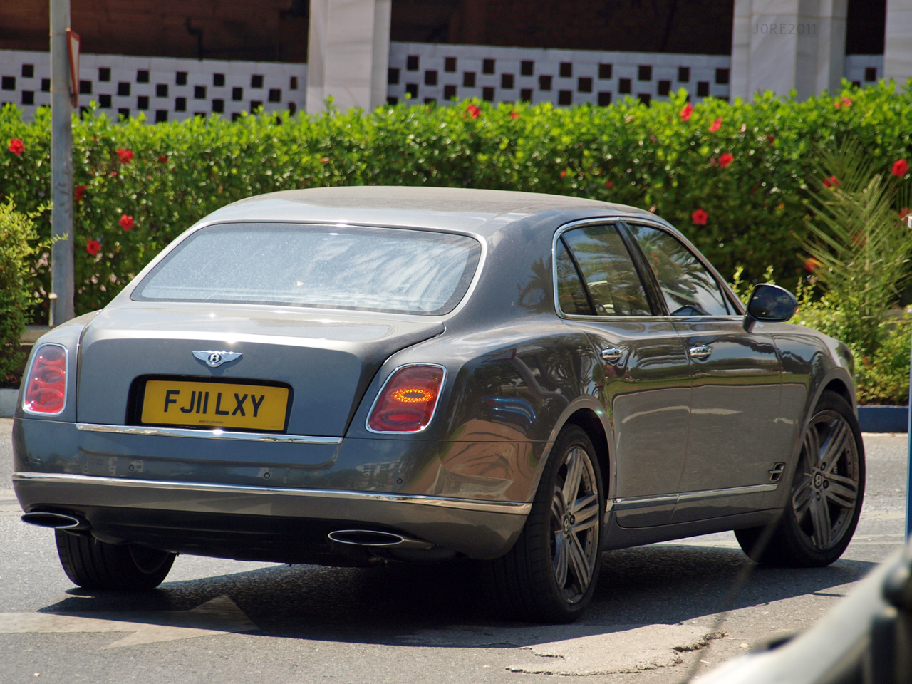 FJ11LXY, Bentley Mulsanne 2nd gen (3Y), 2009–2016