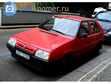 AEP 77-98, Skoda Favorit
