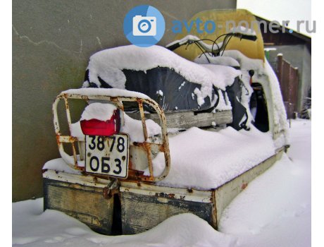 3878 ОБЗ, RM (Russian Mechanics) Буран