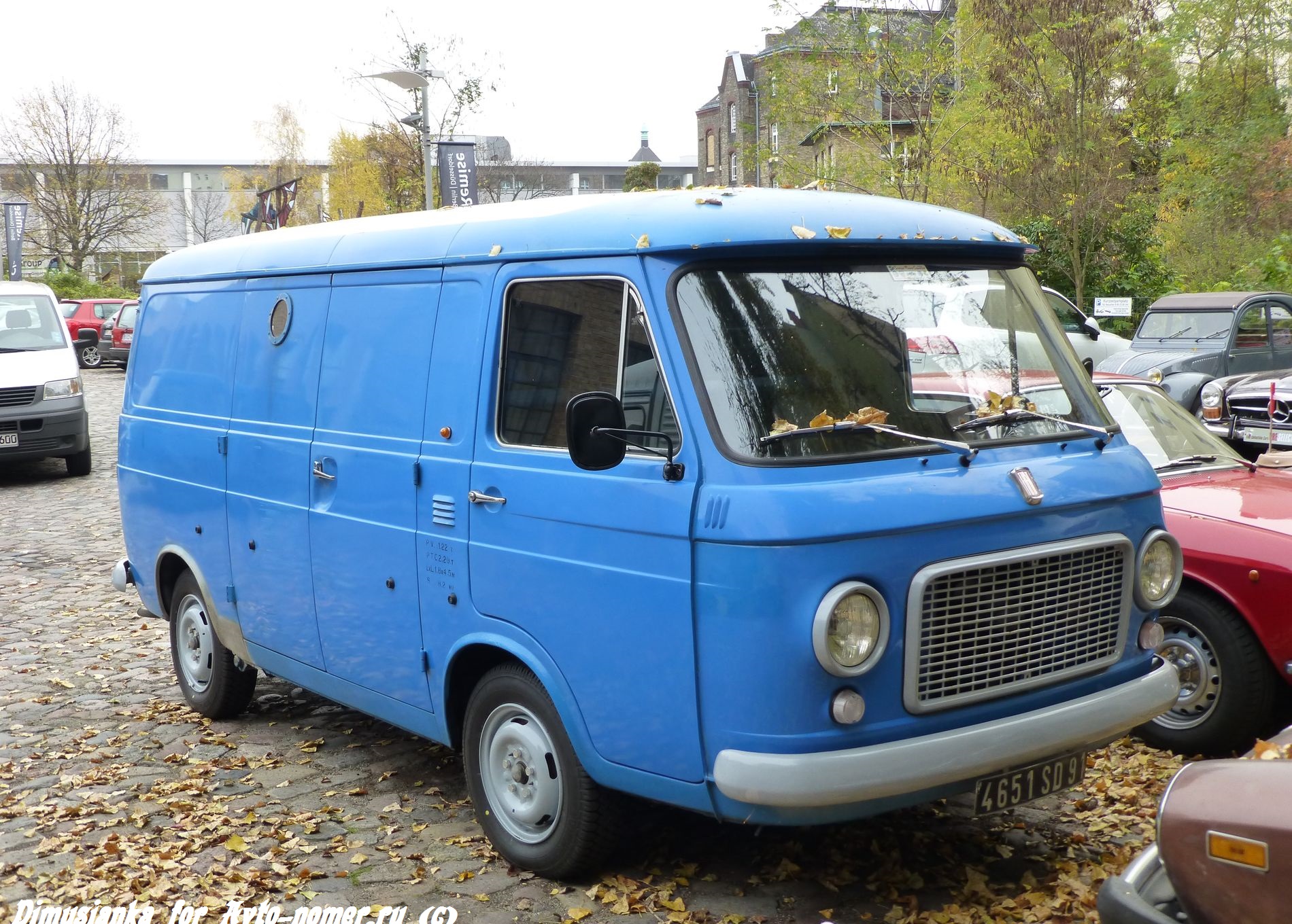 4651 SD 91, FIAT 238 