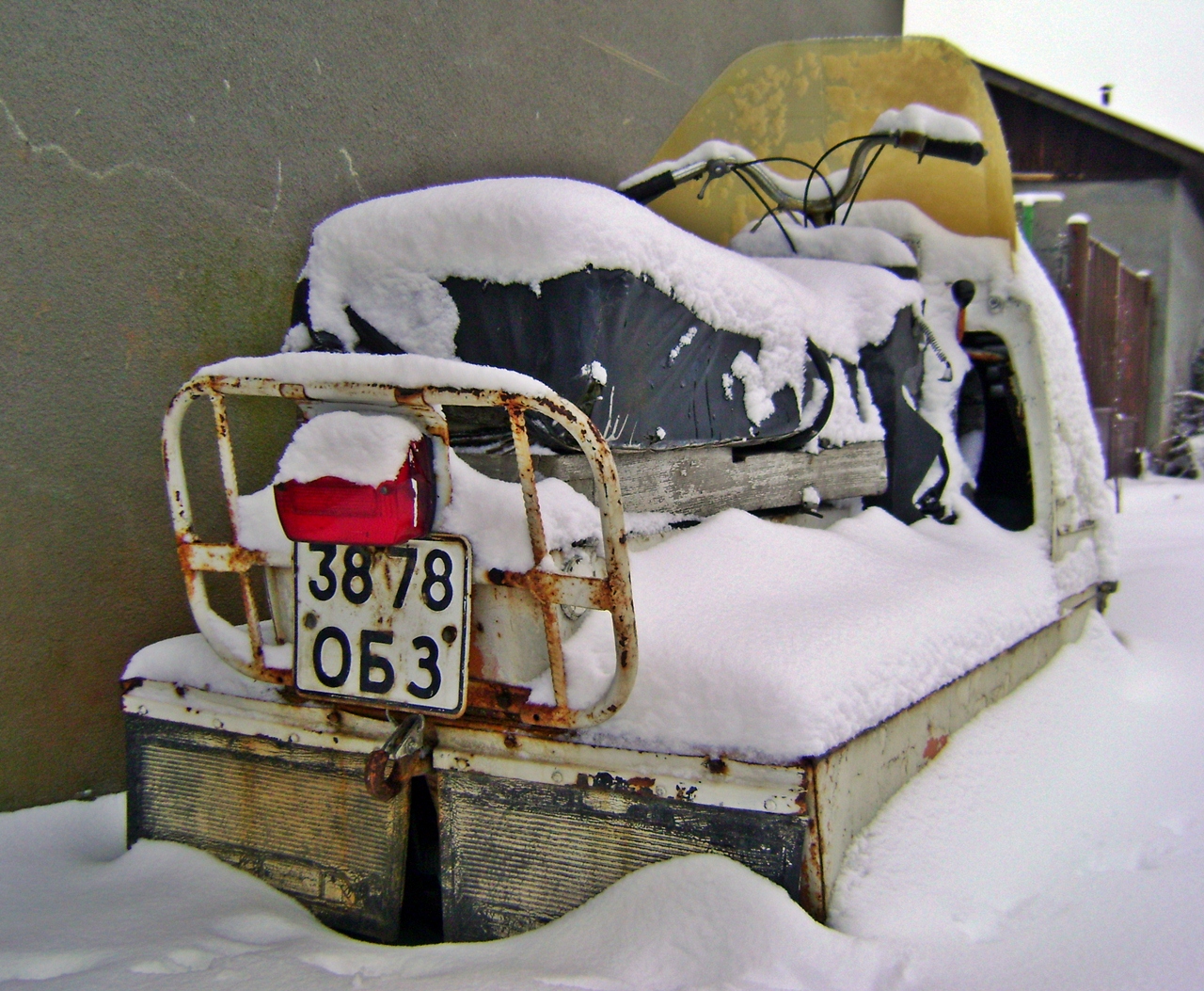 3878 ОБЗ, RM (Russian Mechanics) Буран 