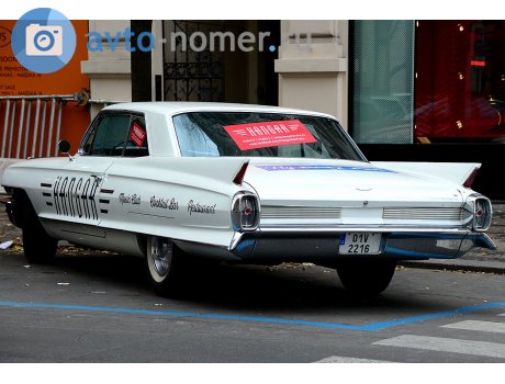 01V 2216, Cadillac DeVille