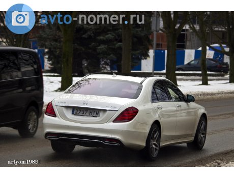 2737 HTM, Mercedes-Benz S-Klasse