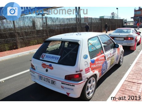 O 4174 BK, Peugeot 106