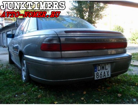 DWL 86AX, Cadillac Catera