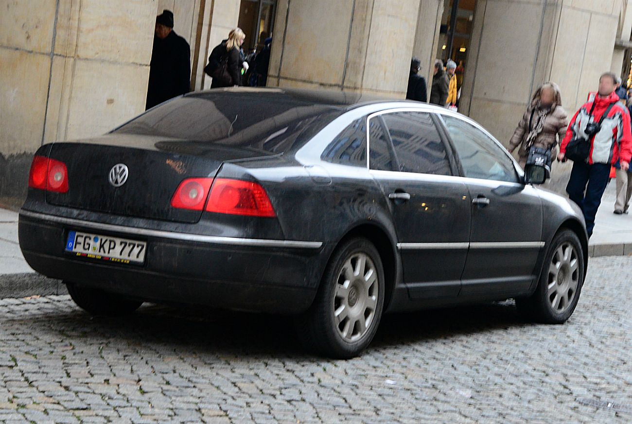 FG KP 777, Volkswagen Phaeton 1st gen (3D), 2002–2010