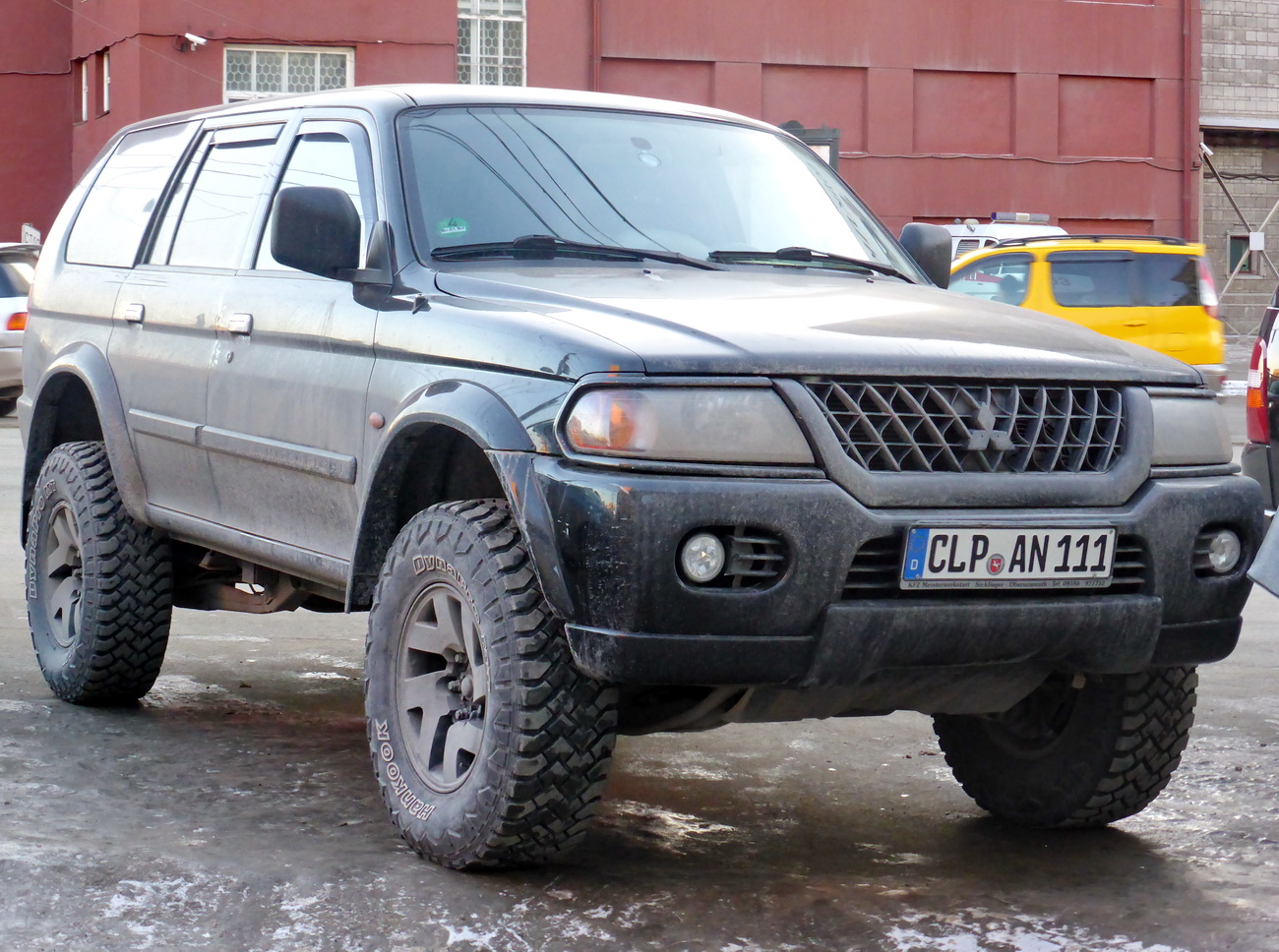 CLP AN 111, Mitsubishi Pajero Sport 