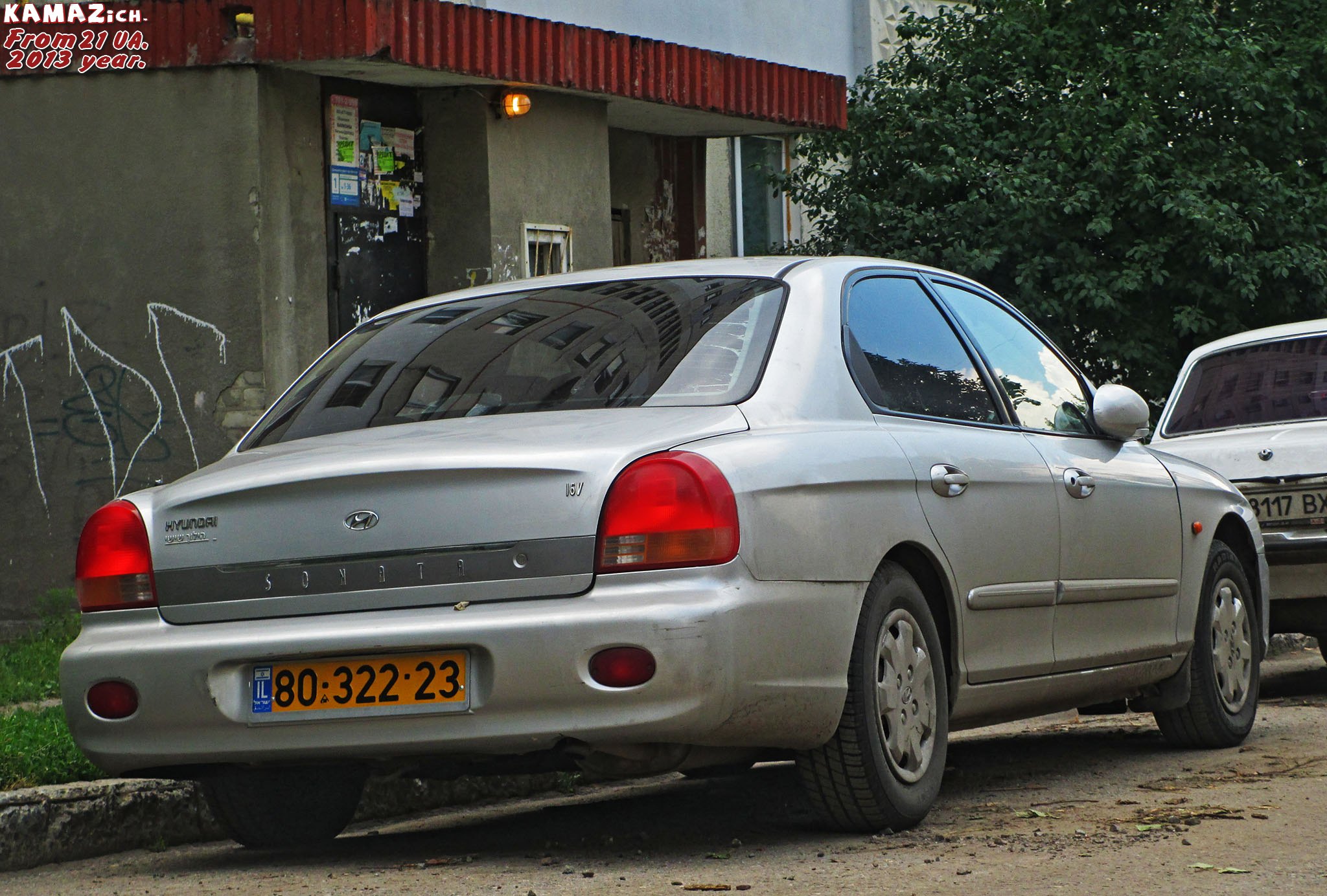 80-322-23, Hyundai Sonata 4th gen (EF), 1998–2001