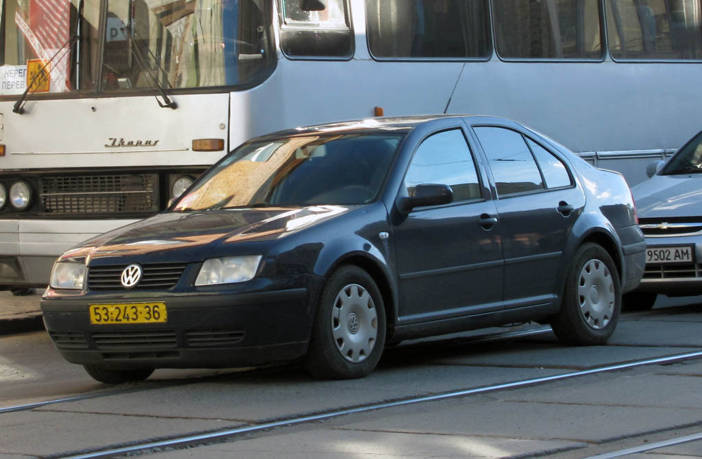 53-243-36, Volkswagen Bora 1st gen Sedan (1J2), 1998–2005
