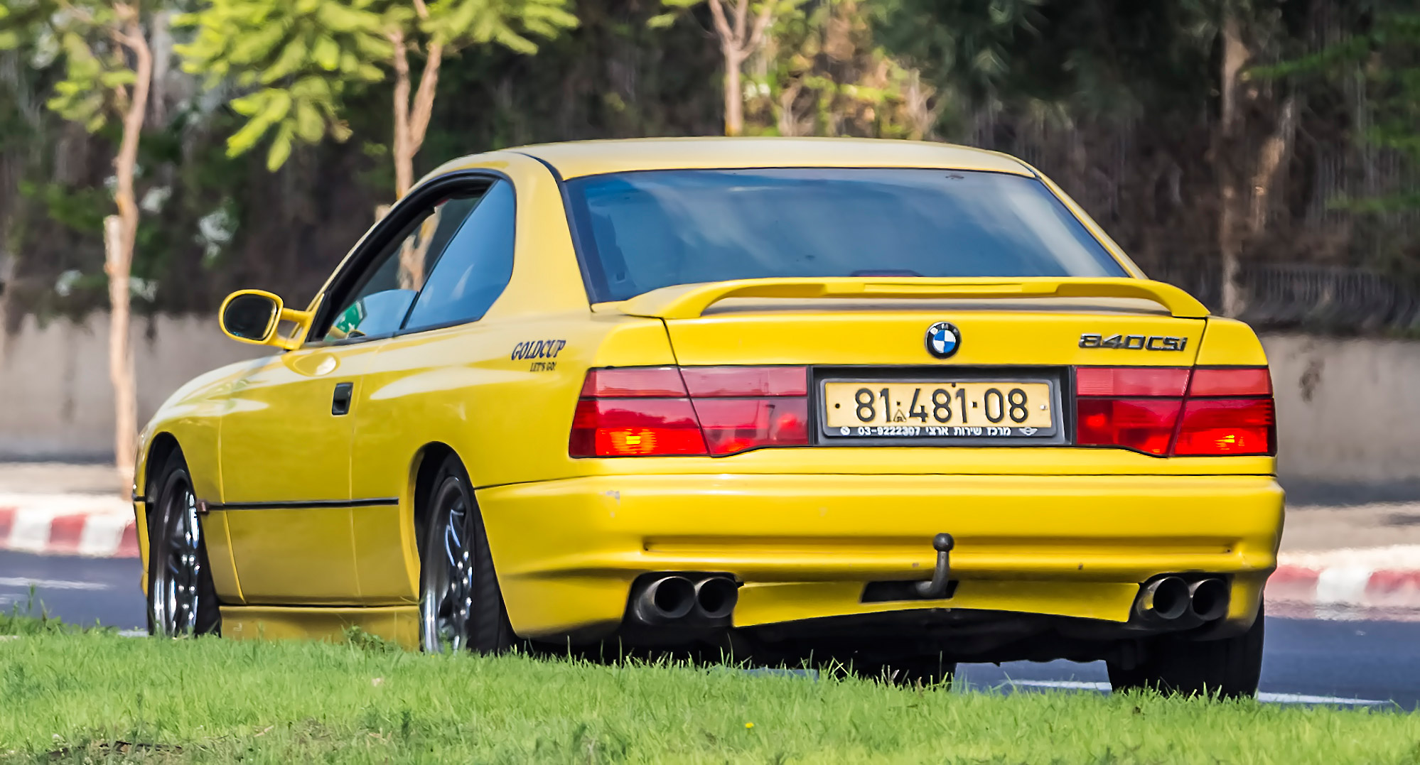 81-481-08, BMW 8 Series 1st gen (E31), 1990–1999