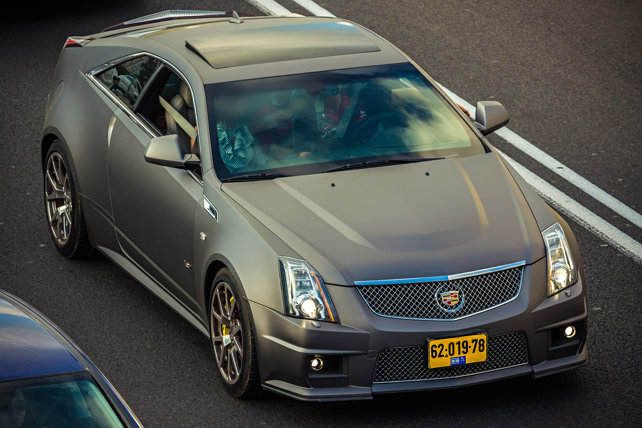 Cadillac CTS Coupe 2014 гибрид