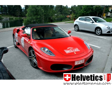 FSP-430, Ferrari F430