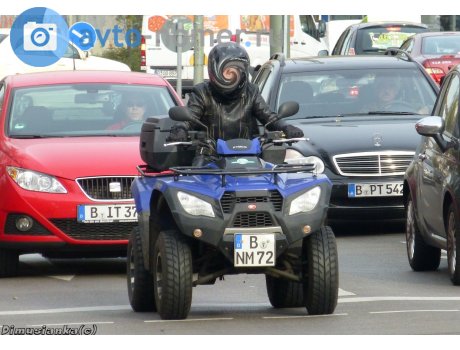 B NM 72, Kymco MXU
