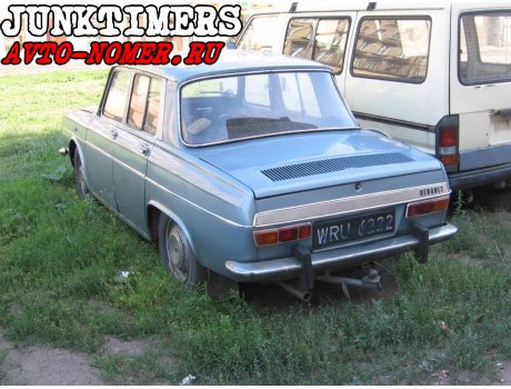 WRU 6222, Renault 10