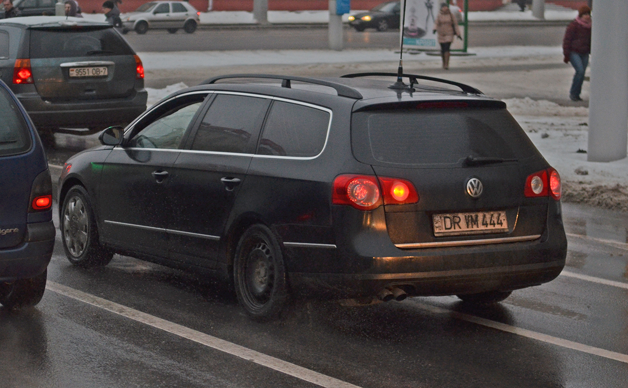 DR VM 444, Volkswagen Passat 6th gen Variant (B6; 3C), 2005–2010